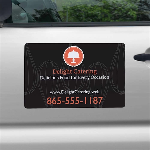 Photo of Durable Waterproof High Resolution Vehicle Magnet   10" X 6"