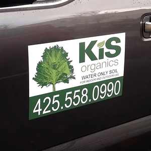 Photo of Car Magnets (12" X 12")
