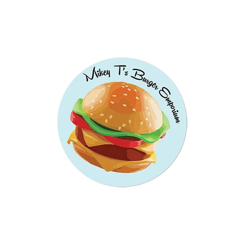 Main photo of Round Car Magnet