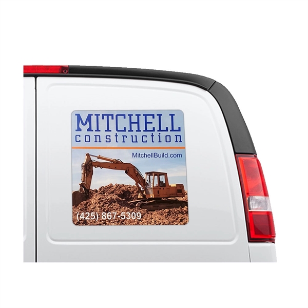 Multi color color option for Car Magnets (12"X18")