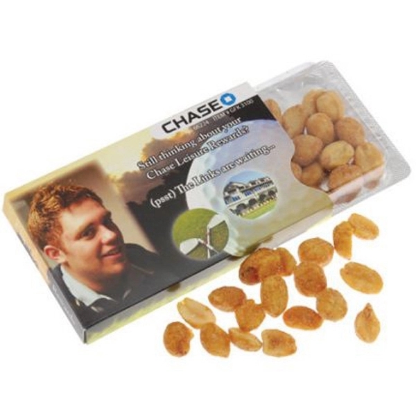 White color option for Honey Roasted Peanuts In A Blister Pack With Sleeve