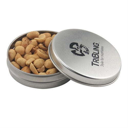 Main photo of Round Tin With Peanuts