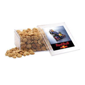 Photo of Peanuts In A Clear Acrylic Large Box