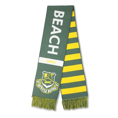 Photo of Stadium Scarf High Definition 57 X 7.75" Woven; 2 Sided, Up