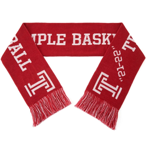 Photo of 100% Acrylic Knitted Woven Scarf W/ Tassel