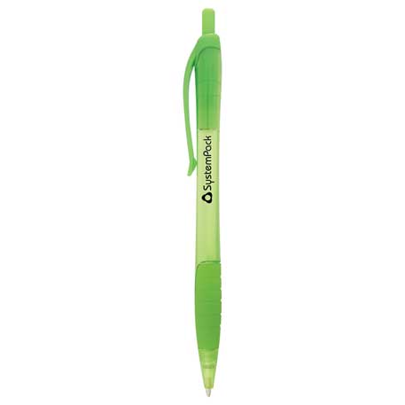 Translucent Lime Green color option for The Congo Pen   Crystal