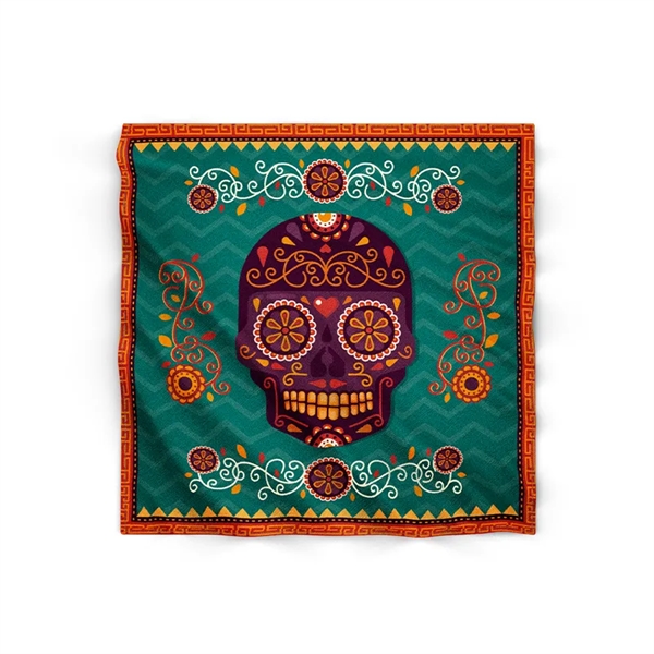 Multi Color color option for Dye Sublimated Bandana (Fast Production) 16x16