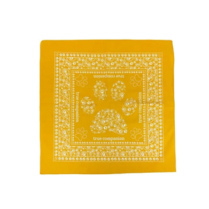 Photo of Solid Colored Bandana W/ Screen Print