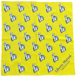 Photo of Full Color Printed Cotton Bandana