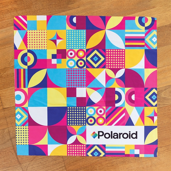 Multi color color option for Sublimated Bandana