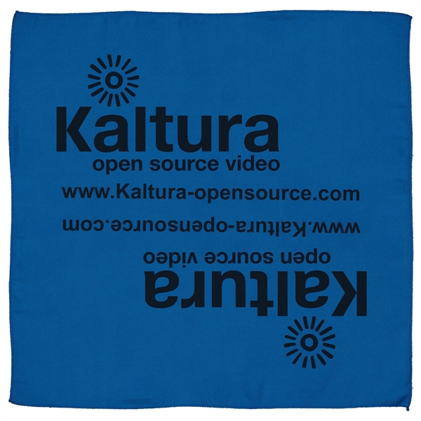 Blue color option for Headband And Neck Wear Silkscreen   Domestic Production   22