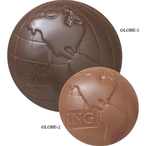 Photo of Chocolate Shape   1 1/2 Oz Globe