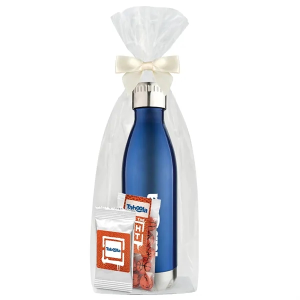 Blue color option for Water Bottle, Chocolate Basketballs, & Gatorade® Drink Pack