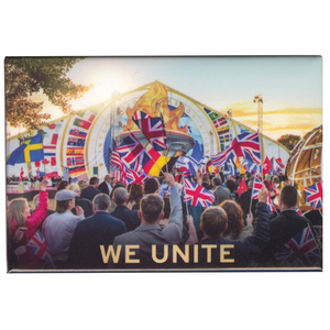 Photo of 2" X 3" Rectangle Shaped Button