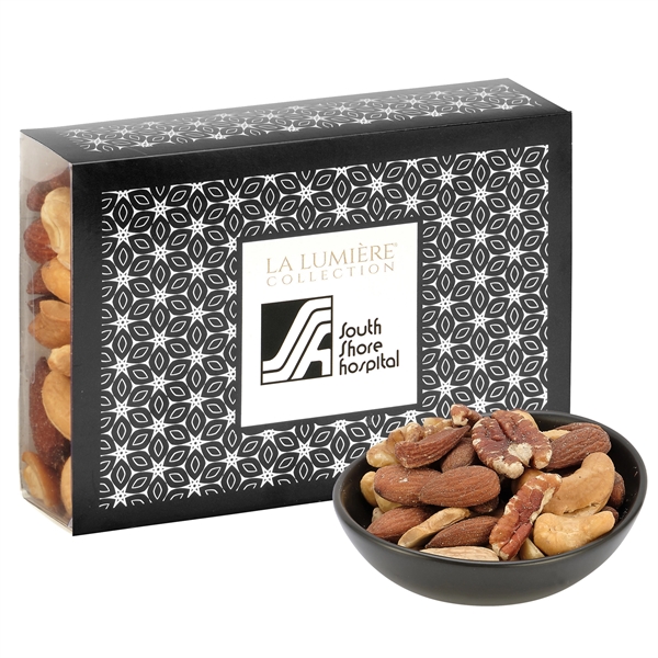 Clear color option for The Elite Gift Box   Mixed Nuts