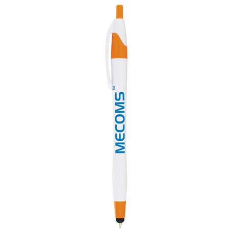 Orange color option for The Cougar Pen Stylus   Tradition