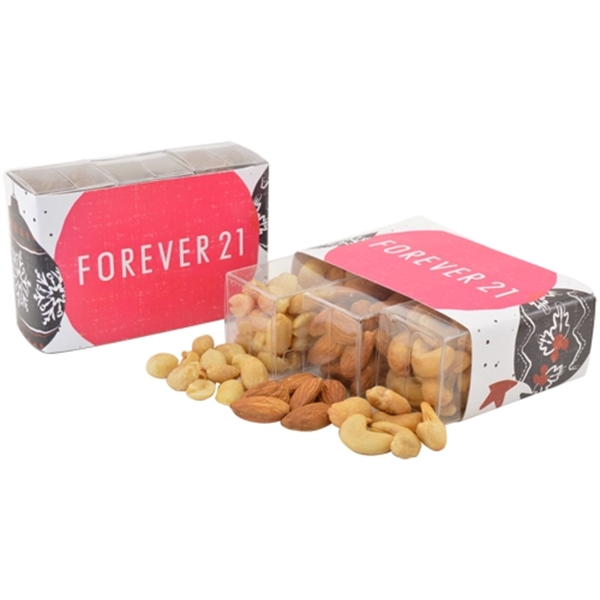 Clear color option for 3 Way Nut Shareable Acetate Box