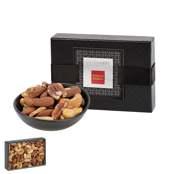 Black color option for Elite Treats   Mixed Nuts