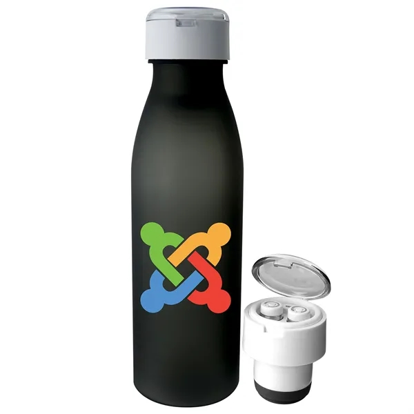 Smoke color option for Silhouette Bluetooth Ear Bud Bottle