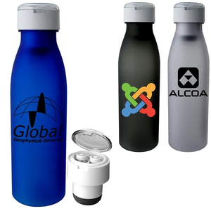 Photo of Silhouette Bluetooth Ear Bud Bottle