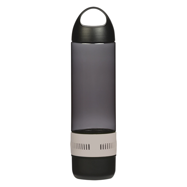Charcoal-Gray color option for 16 Oz. Tritan Rumble Bottle With Speaker