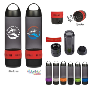 Photo of 16 Oz. Tritan Rumble Bottle With Speaker
