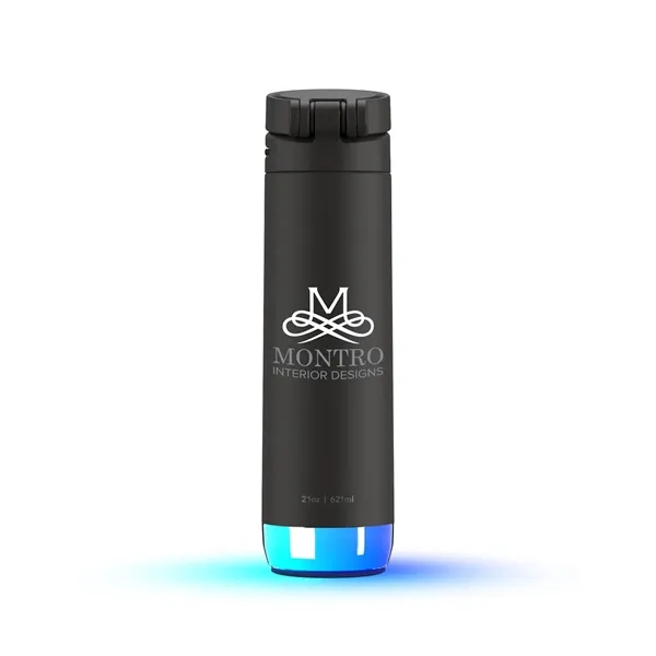 Black (Bk) color option for Hidrate Spark Pro 2 Chug 21oz