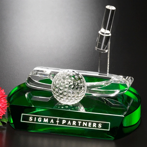 Photo of Putter Award