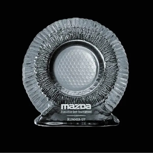 Photo of Aurora Golf Award