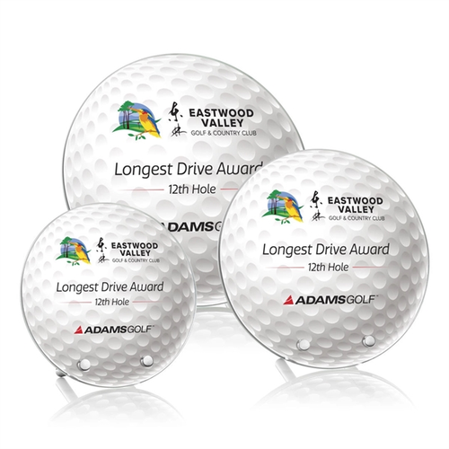 Photo of Hillsboro Vivid Print™ Golf Award