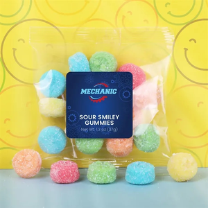 Photo of Sour Smiley Gummies: Taster Packet