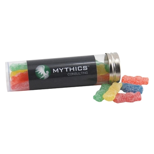 Photo of Sour Kids In A 5 " Plastic Tube With Metal Cap
