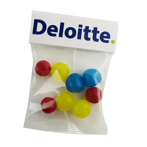 Photo of Large Header Bag With Assorted Fruit Sours