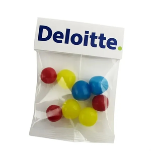 Photo of Small Header Bag With Assorted Fruit Sours