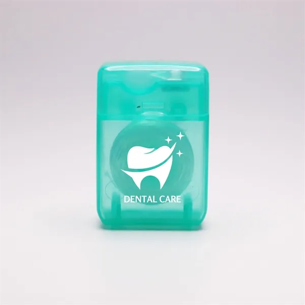 Green color option for Mini Dental Floss