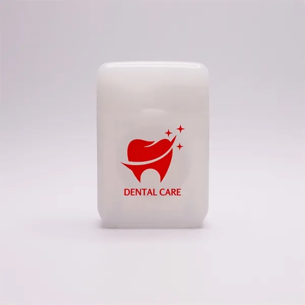 White color option for Mini Dental Floss