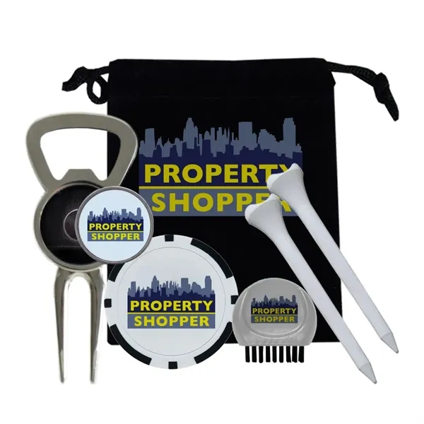 Black color option for First Tee Silver Golf Kit