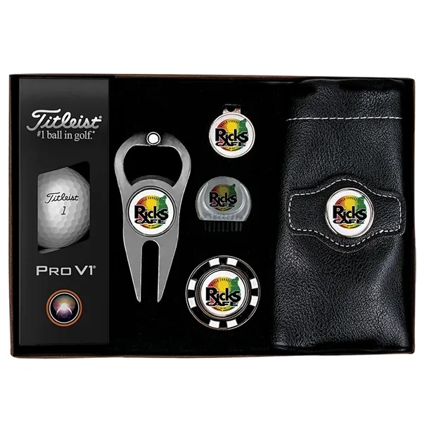 Assorted color option for Platinum Golf Kit