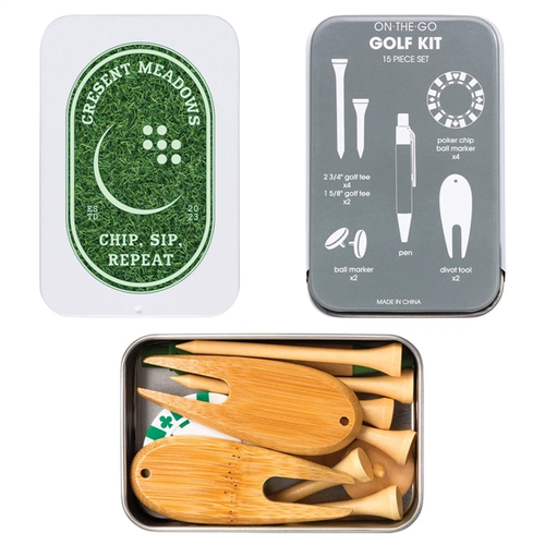 Main photo of On The Go Golf Kit
