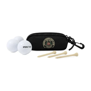 Photo of Golf Links Ball & Tee Caddy Kit