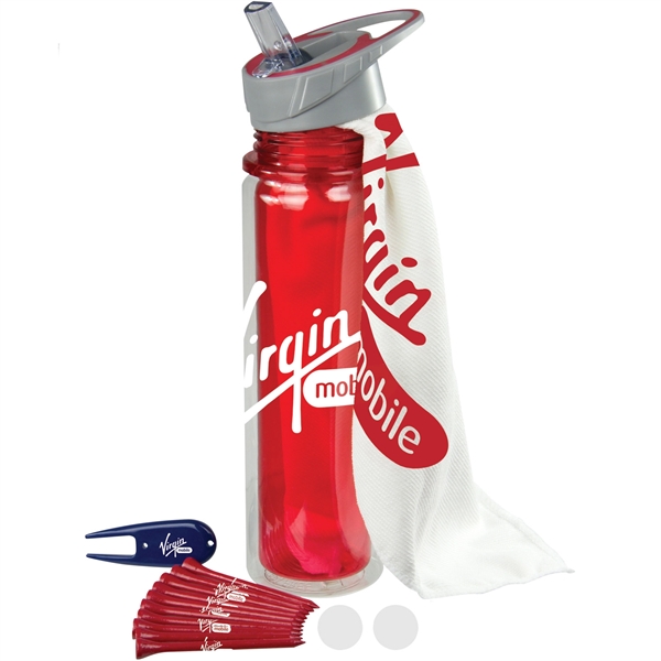 Multi Color color option for Hydrate Golf Kit