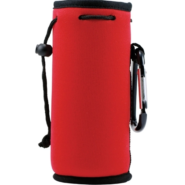 Red color option for Golf Kit In Carabiner Bag