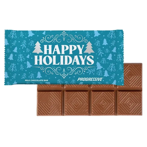 Photo of Flow Wrapped 3 Oz Chocolate Bar