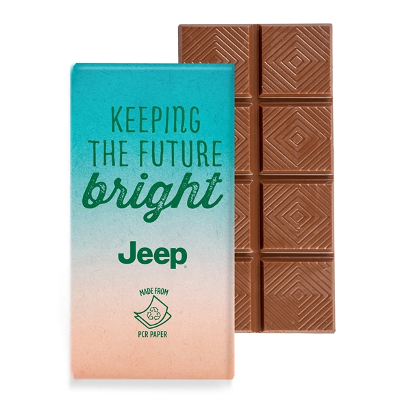 White color option for Eco Friendly 3 Ounce Wrapper Bar