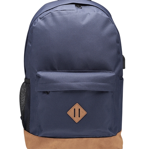 Blue color option for High Tech Vintage Bag Laptop Backpack (15.75"X17.75"X 4.75")