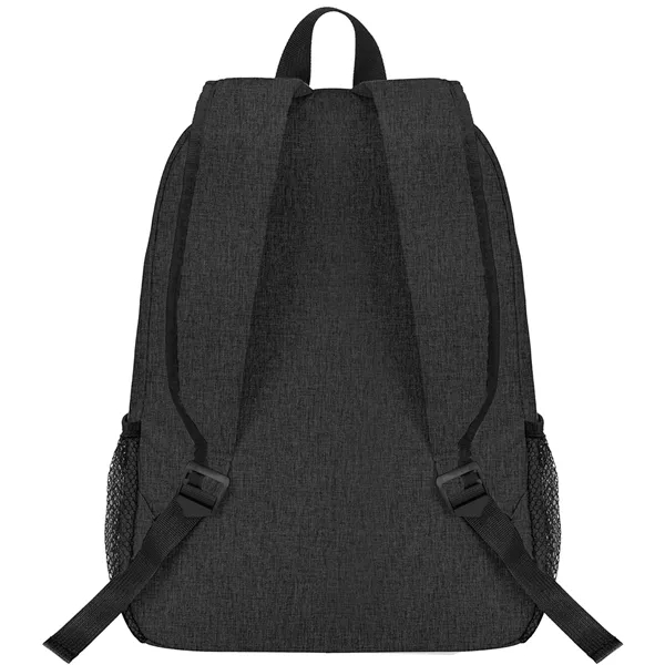 Black color option for Travel High Tech Backpack Sleek Laptop Bag
