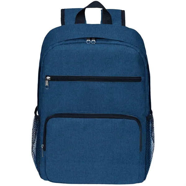 Blue color option for Travel High Tech Backpack Sleek Laptop Bag