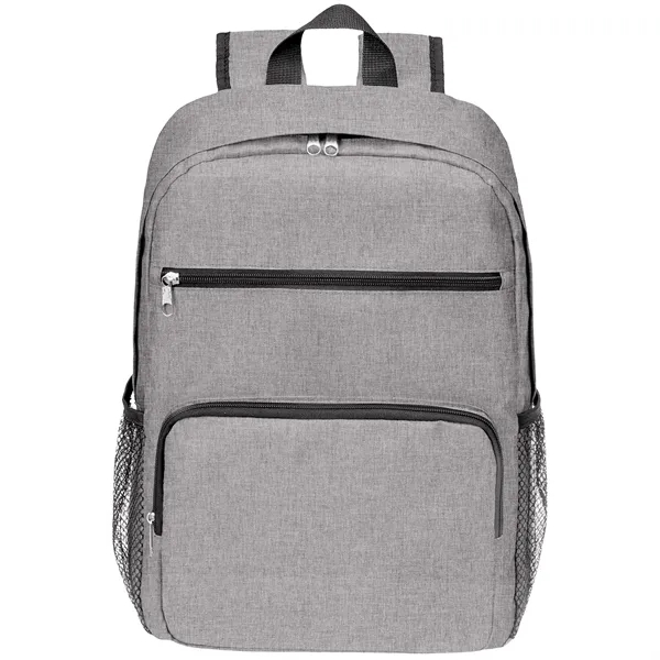 Gray color option for Travel High Tech Backpack Sleek Laptop Bag