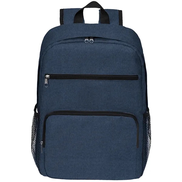 Navy Blue color option for Travel High Tech Backpack Sleek Laptop Bag