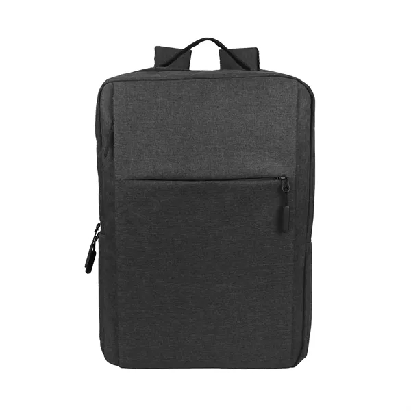 Black color option for 17" Laptop Tech Backpack